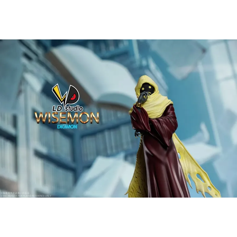 Digimon Wisemon LD Studio