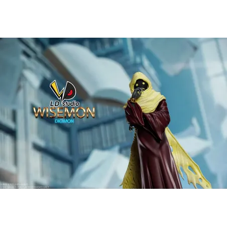 Digimon Wisemon LD Studio