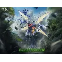 Digimon Kabuterimon X Izumi Koushiro DMX Studio