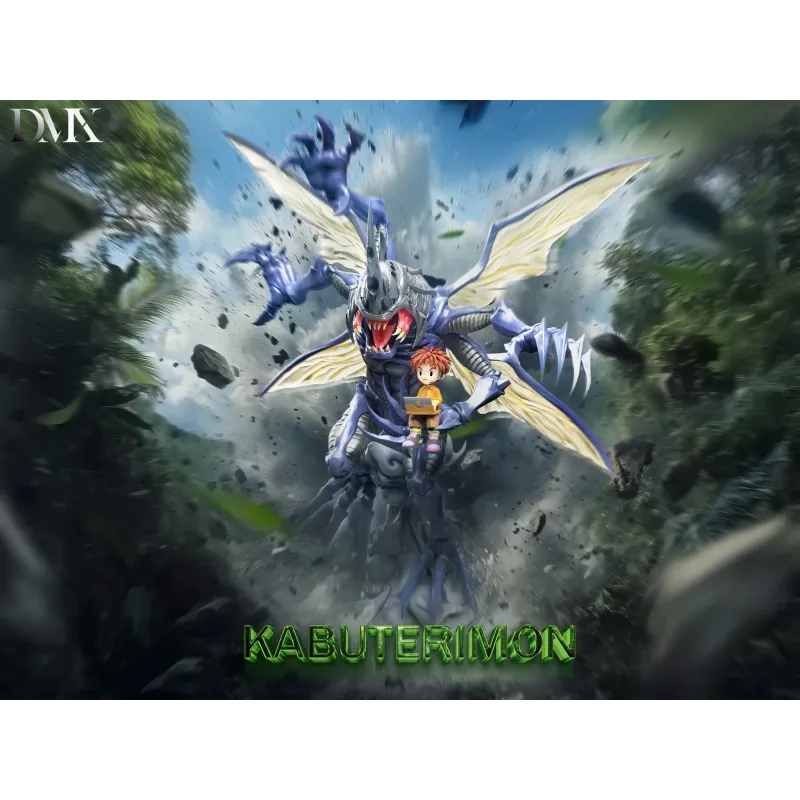 Digimon Kabuterimon X Izumi Koushiro DMX Studio
