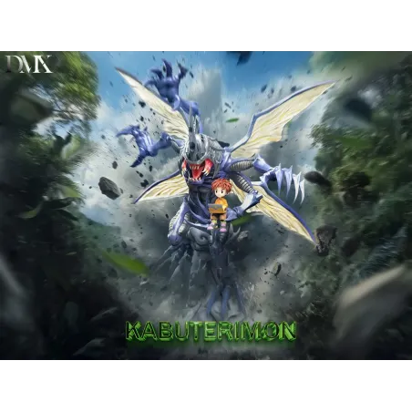 Digimon Kabuterimon X Izumi Koushiro DMX Studio