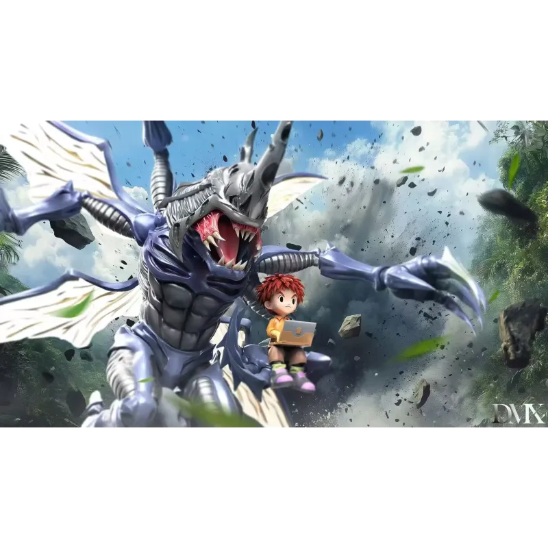 Digimon Kabuterimon X Izumi Koushiro DMX Studio