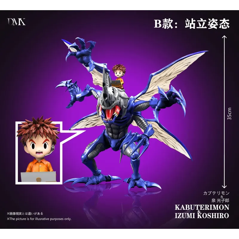 Digimon Kabuterimon X Izumi Koushiro DMX Studio