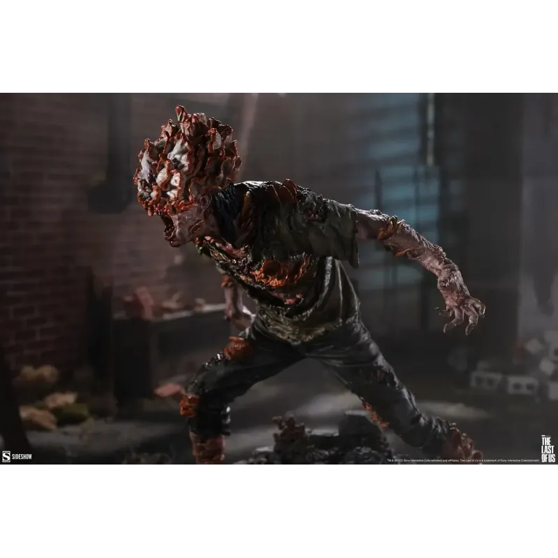 The Last of Us Clicker Sideshow