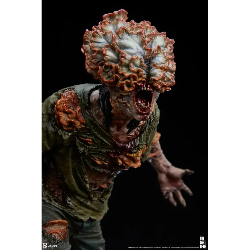The Last of Us Clicker Sideshow