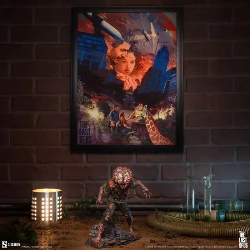 The Last of Us Clicker Sideshow