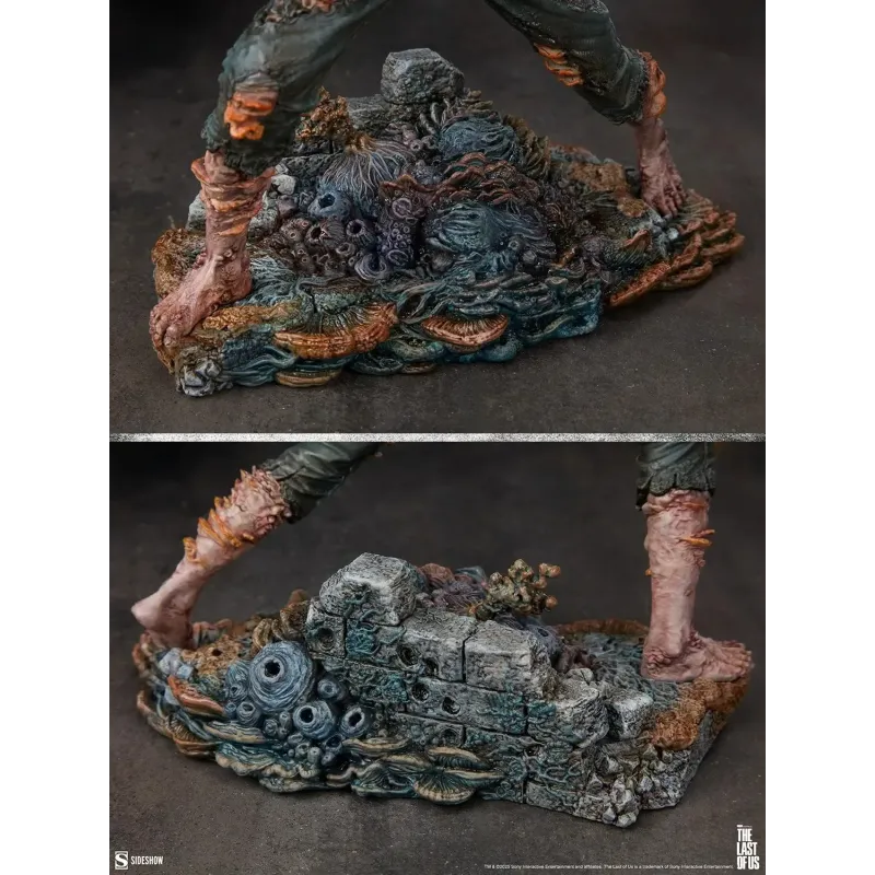The Last of Us Clicker Sideshow