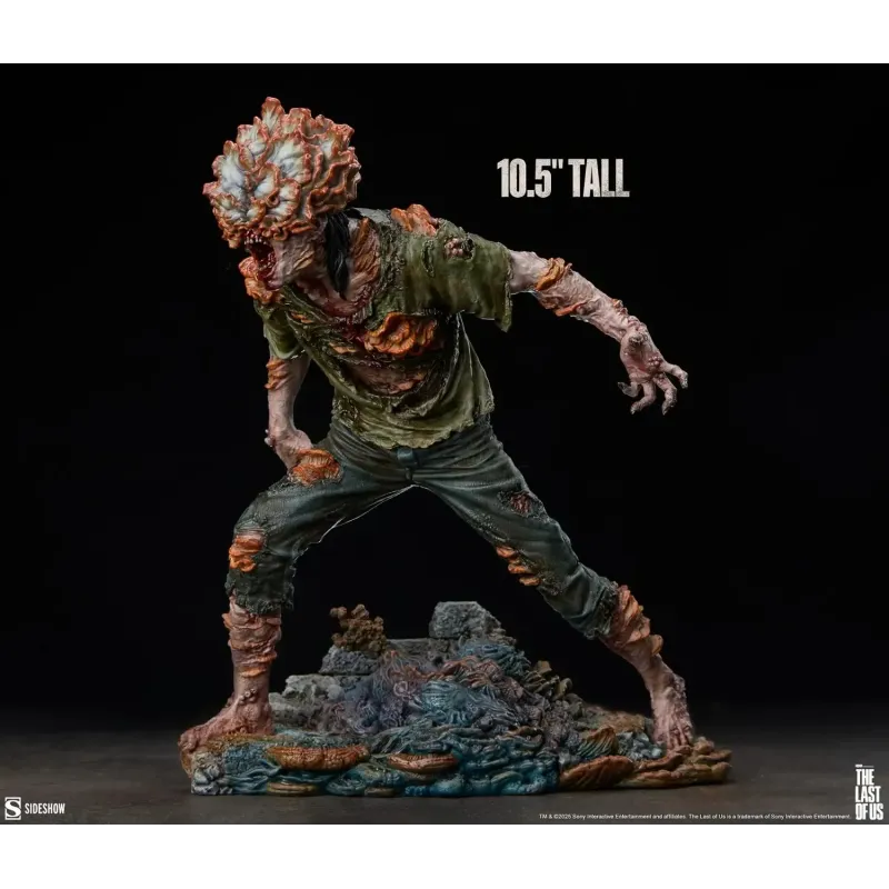 The Last of Us Clicker Sideshow