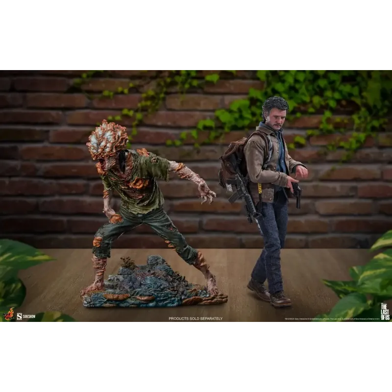 The Last of Us Clicker Sideshow