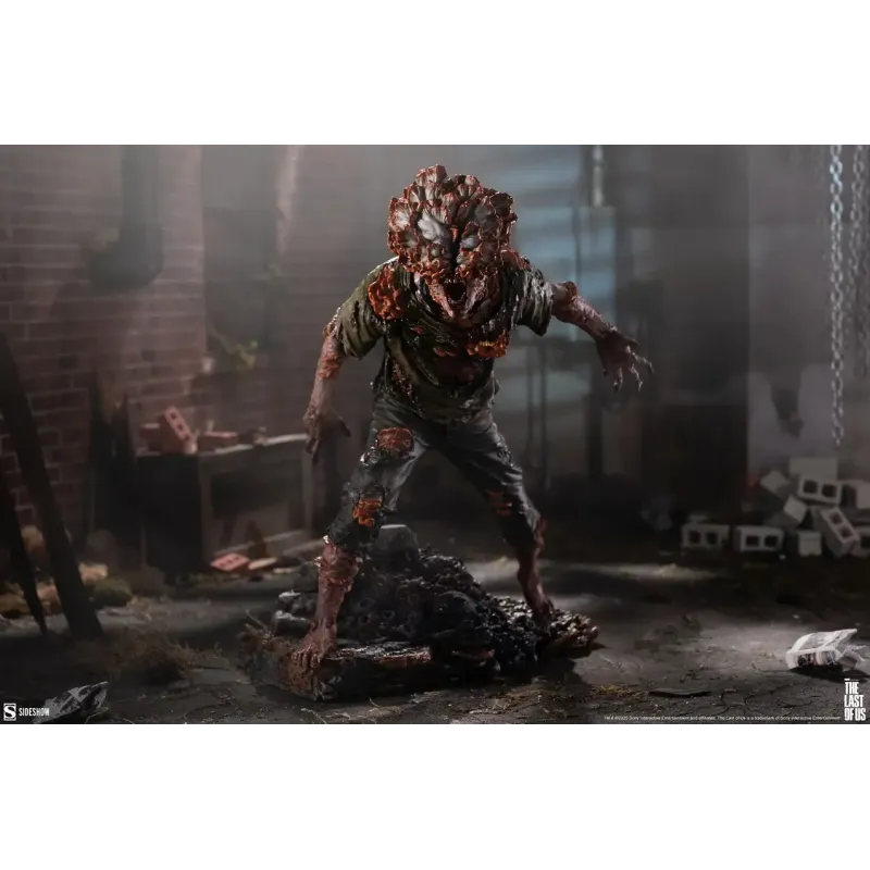 The Last of Us Clicker Sideshow