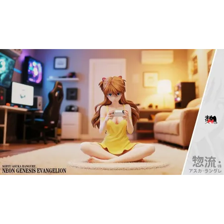 Neon Genesis Evangelion Game Console Asuka Wei Yang Studio