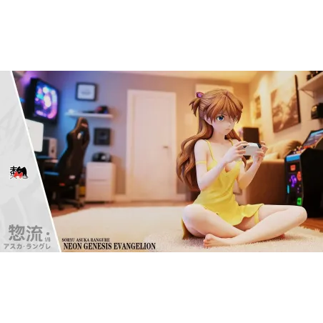 Neon Genesis Evangelion Game Console Asuka Wei Yang Studio