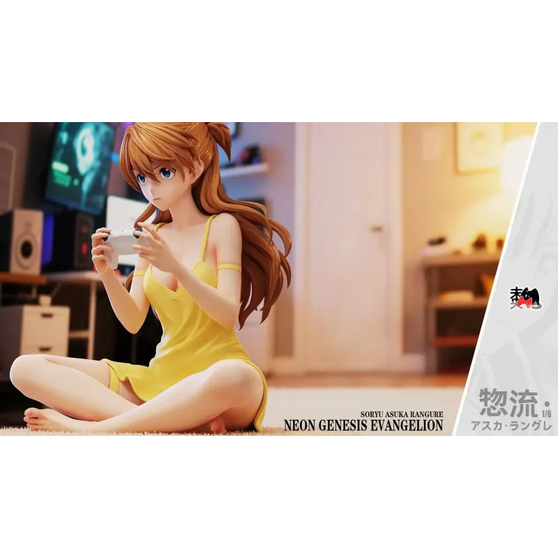 Neon Genesis Evangelion Game Console Asuka Wei Yang Studio