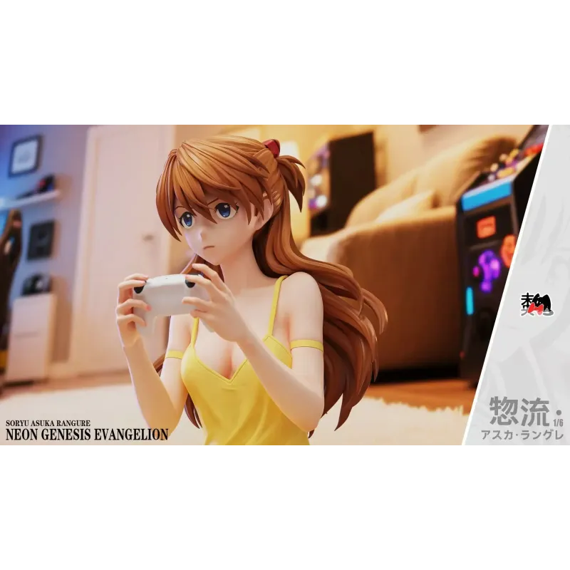 Neon Genesis Evangelion Game Console Asuka Wei Yang Studio