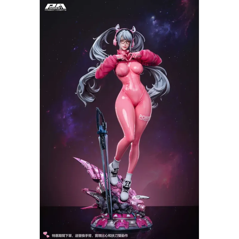 Stellar Blade Eve x Twin Ponytail Alice PA Create Studio