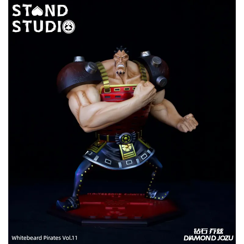 One Piece Whitebeard Pirates 011 Diamond Jozu Stand Studio