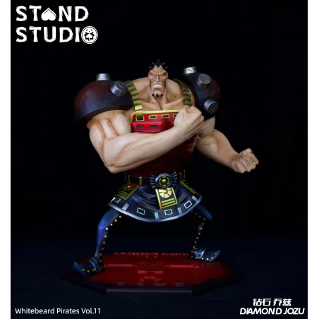 One Piece Whitebeard Pirates 011 Diamond Jozu Stand Studio