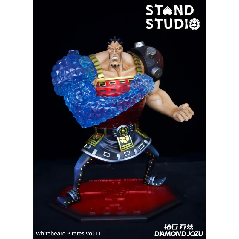 One Piece Whitebeard Pirates 011 Diamond Jozu Stand Studio
