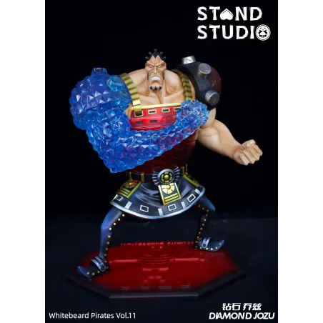 One Piece Whitebeard Pirates 011 Diamond Jozu Stand Studio