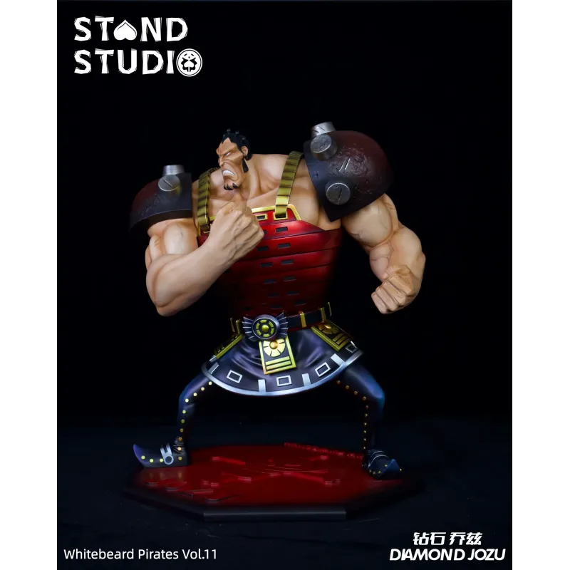 One Piece Whitebeard Pirates 011 Diamond Jozu Stand Studio