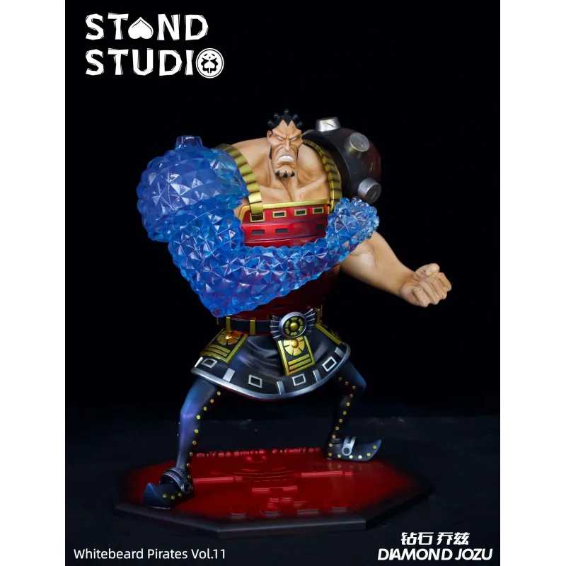 One Piece Whitebeard Pirates 011 Diamond Jozu Stand Studio