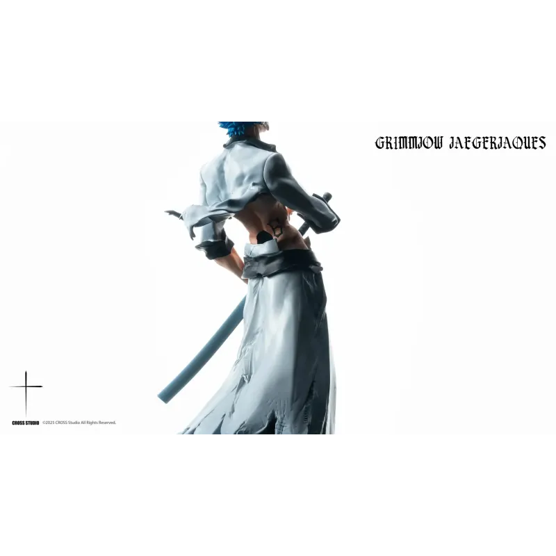 Bleach Grimmjow Jaegerjaquez Cross Studio