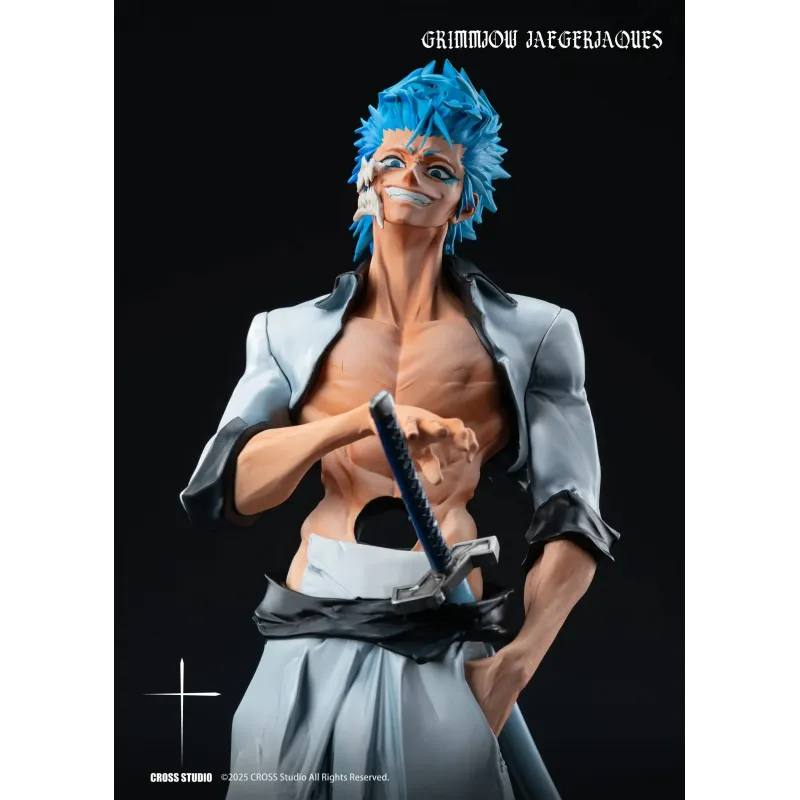 Bleach Grimmjow Jaegerjaquez Cross Studio