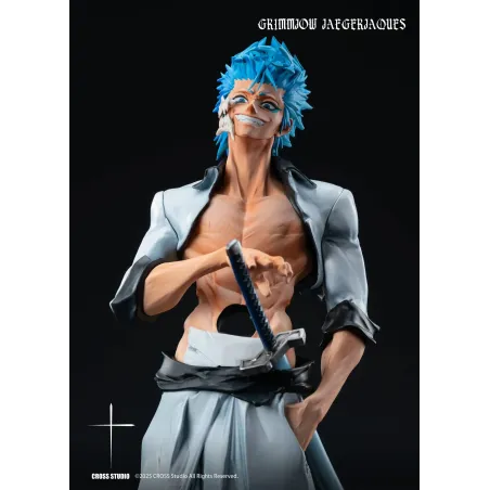 Bleach Grimmjow Jaegerjaquez Cross Studio