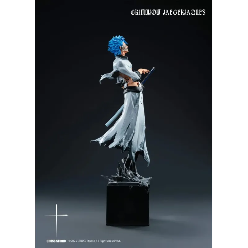 Bleach Grimmjow Jaegerjaquez Cross Studio