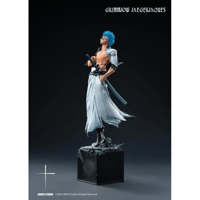 Bleach Grimmjow Jaegerjaquez Cross Studio