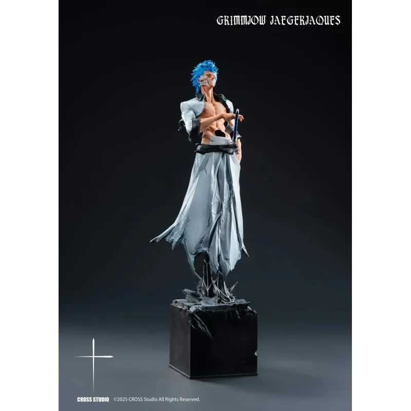 Bleach Grimmjow Jaegerjaquez Cross Studio