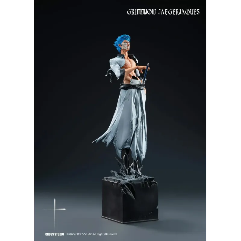 Bleach Grimmjow Jaegerjaquez Cross Studio