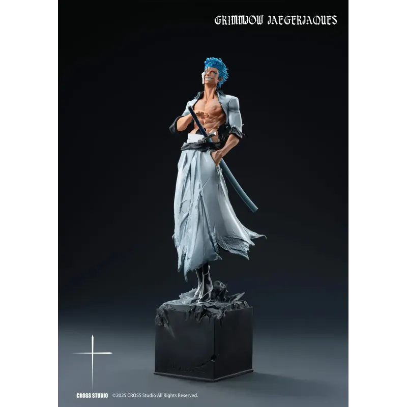 Bleach Grimmjow Jaegerjaquez Cross Studio