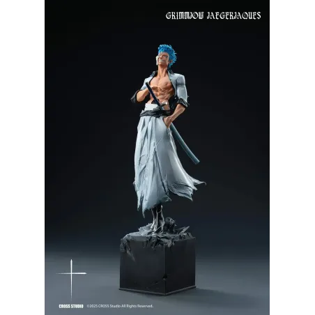 Bleach Grimmjow Jaegerjaquez Cross Studio