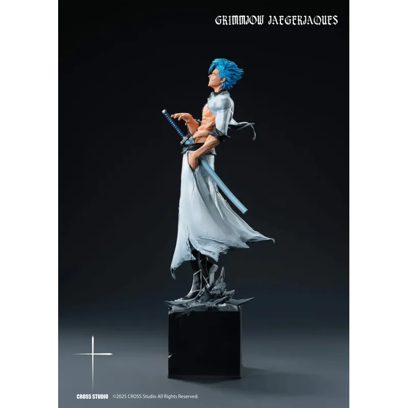 Bleach Grimmjow Jaegerjaquez Cross Studio
