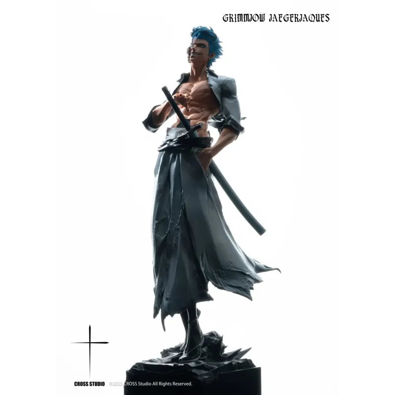 Bleach Grimmjow Jaegerjaquez Cross Studio