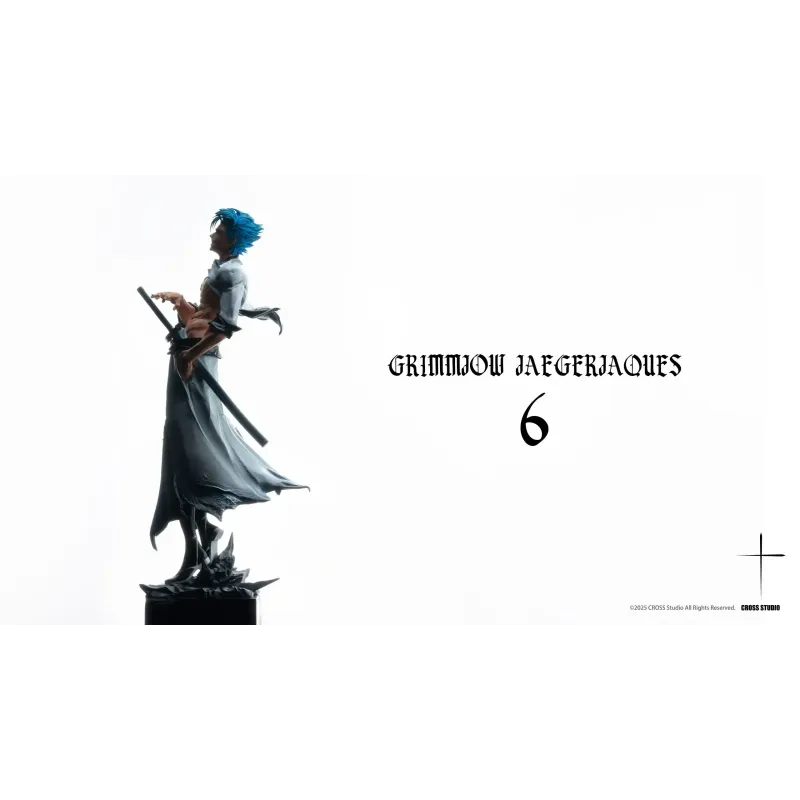Bleach Grimmjow Jaegerjaquez Cross Studio
