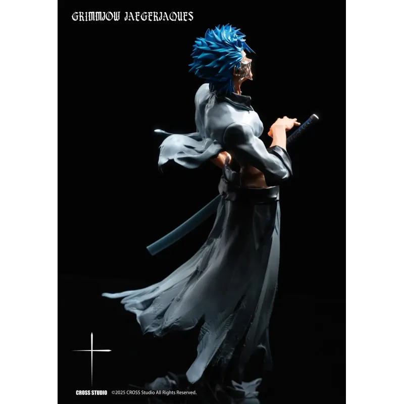 Bleach Grimmjow Jaegerjaquez Cross Studio