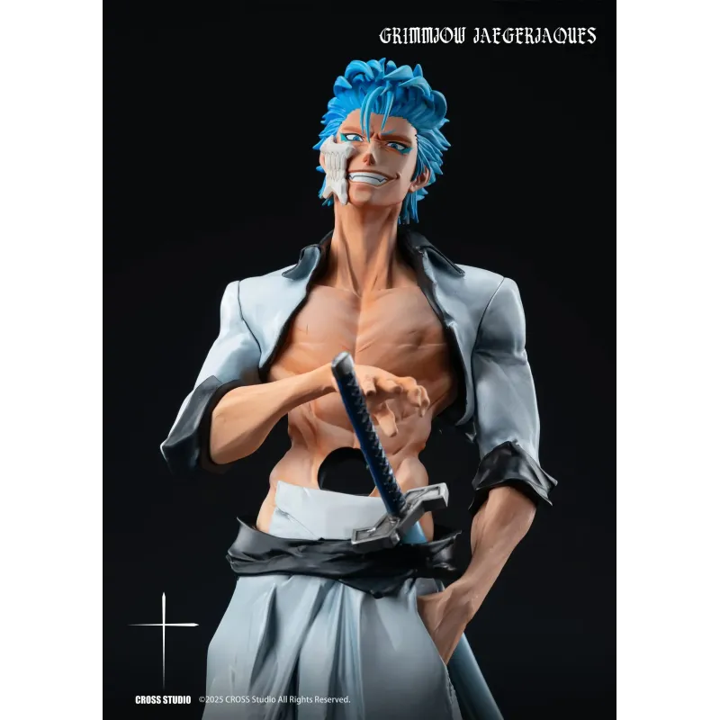 Bleach Grimmjow Jaegerjaquez Cross Studio