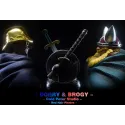 One Piece Red Hair Pirates Dorry x Brogy Gold Peter Studio