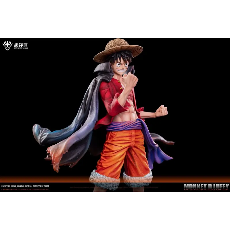 One Piece Luffy Mo Huan Yuan Studio