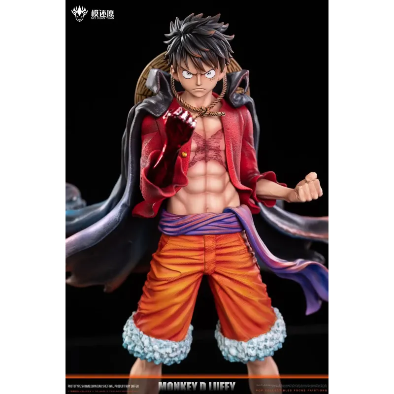 One Piece Luffy Mo Huan Yuan Studio
