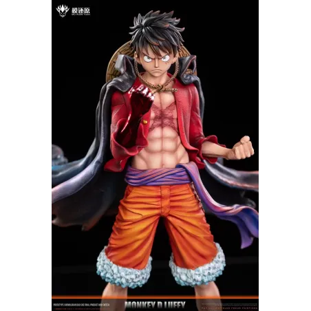 One Piece Luffy Mo Huan Yuan Studio