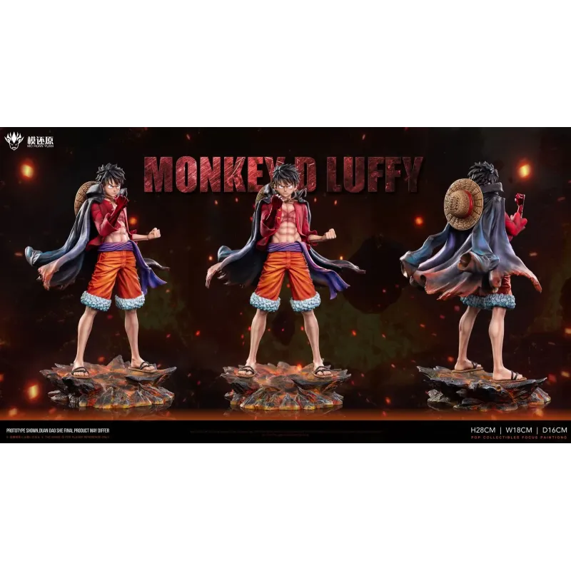 One Piece Luffy Mo Huan Yuan Studio
