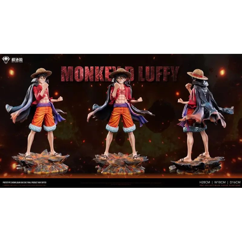 One Piece Luffy Mo Huan Yuan Studio