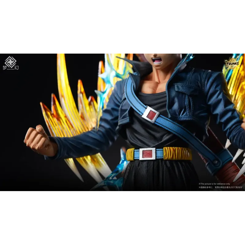 Dragon Ball Z Trunks SSJ Dream Studio
