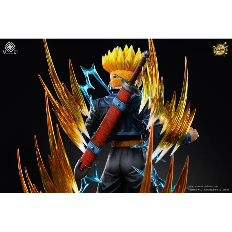 Dragon Ball Z Trunks SSJ Dream Studio