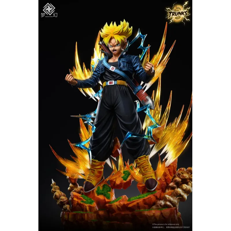 Dragon Ball Z Trunks SSJ Dream Studio