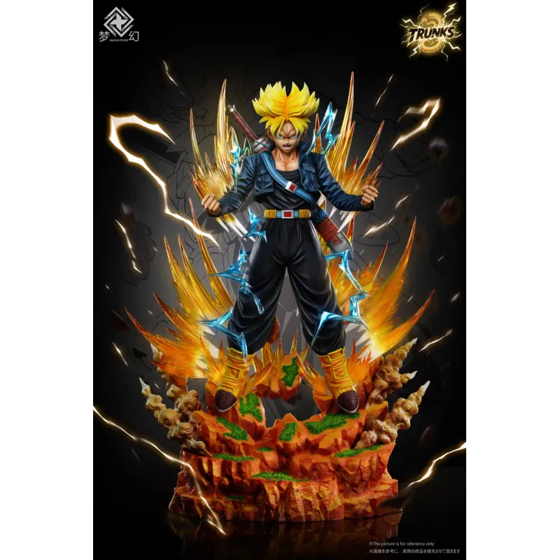 Dragon Ball Z Trunks SSJ Dream Studio