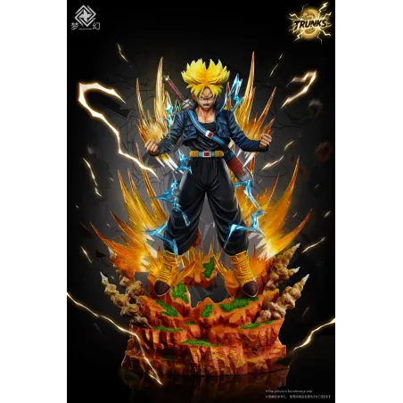 Dragon Ball Z Trunks SSJ Dream Studio